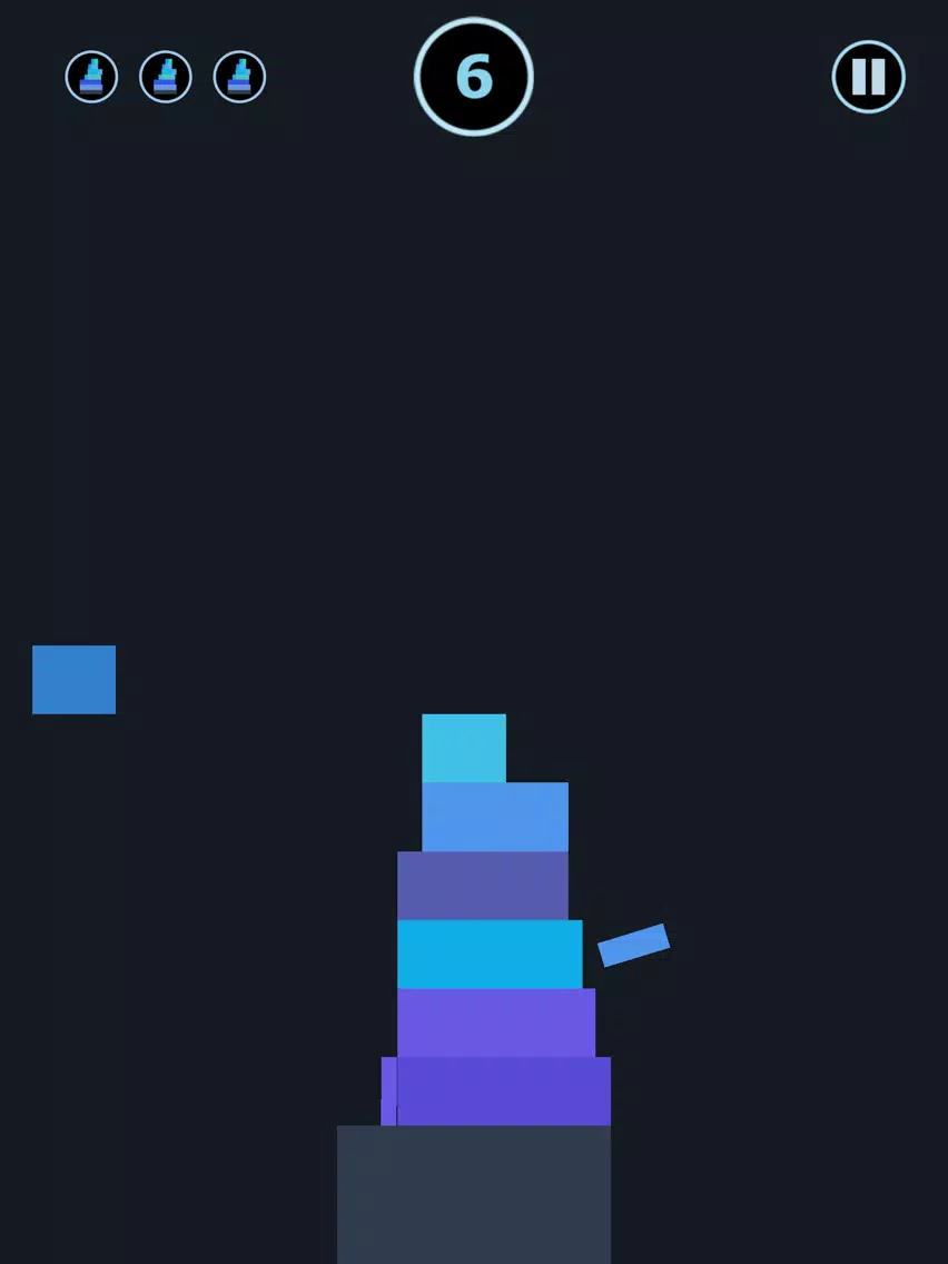 Screenshot di Block 2D - Retro Arcade Game iPad 