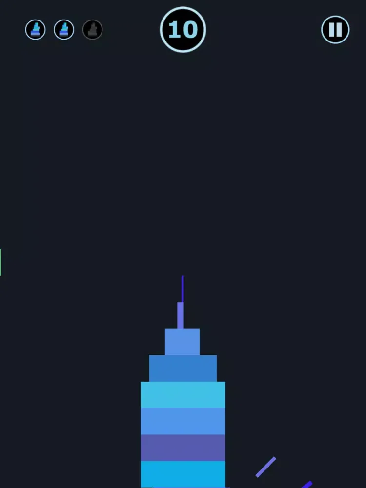 Block 2D - Retro Arcade Game iPad 應用截圖