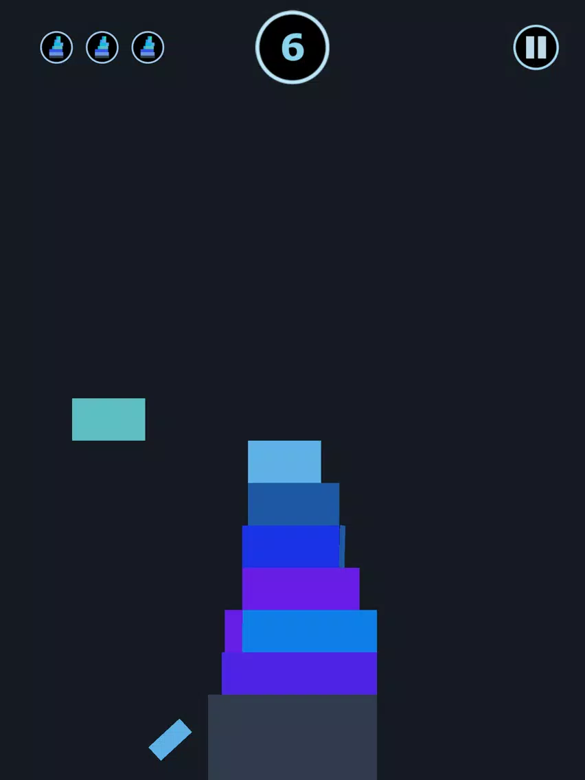 Screenshot di Block 2D - Retro Arcade Game iPad 