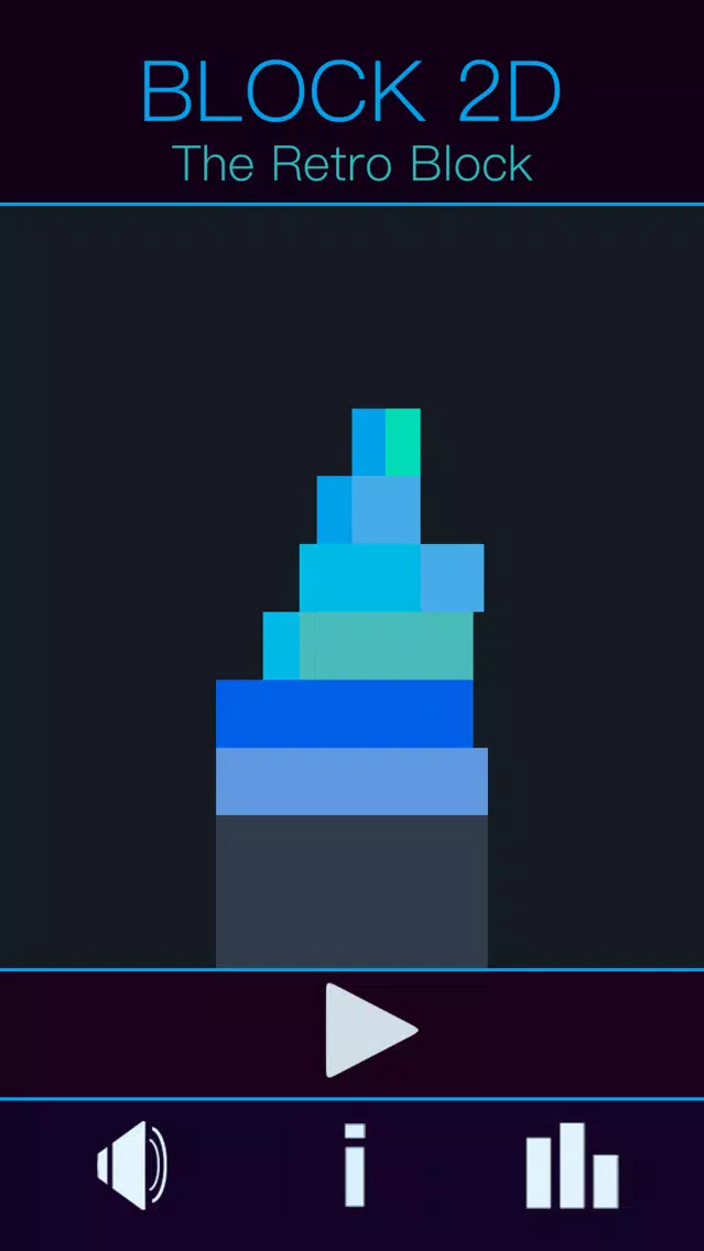 Screenshot di Block 2D - Retro Arcade Game