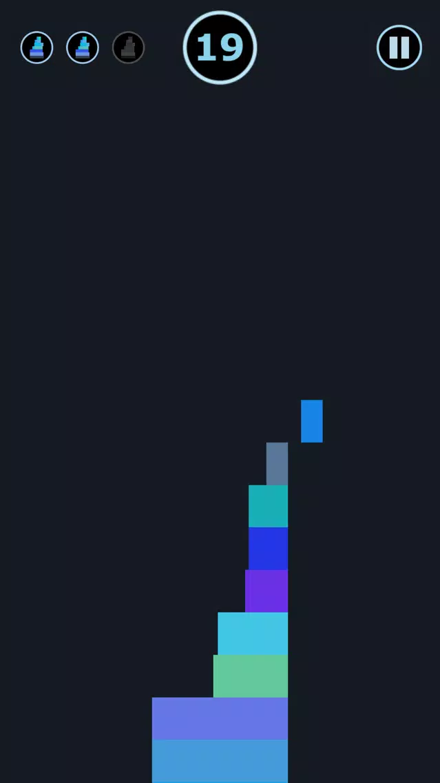 Screenshot di Block 2D - Retro Arcade Game