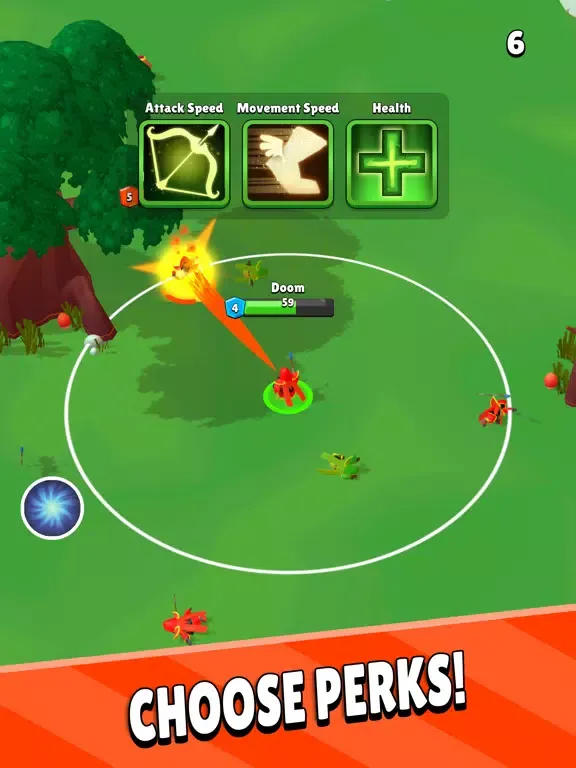 Ảnh chụp màn hình của Mage Battle Royale iPad 