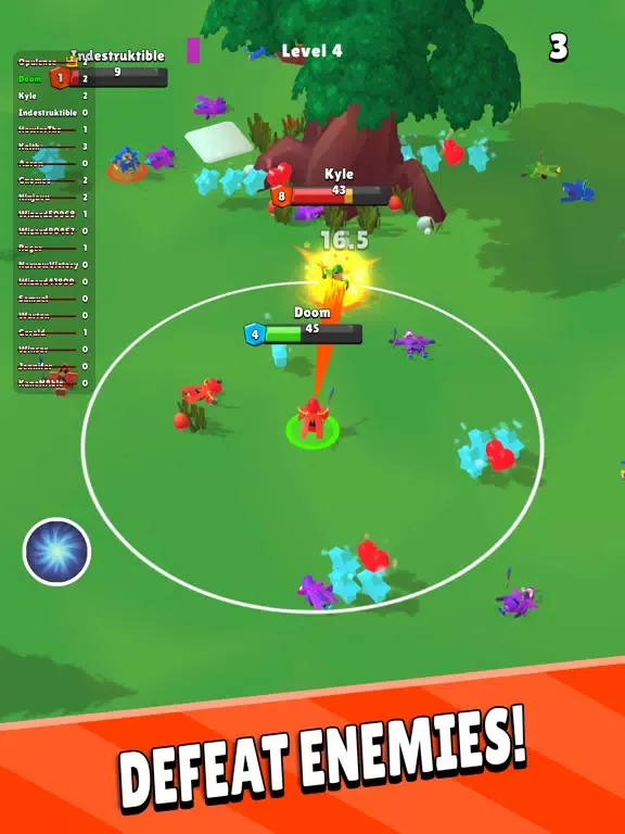 Ảnh chụp màn hình của Mage Battle Royale iPad 