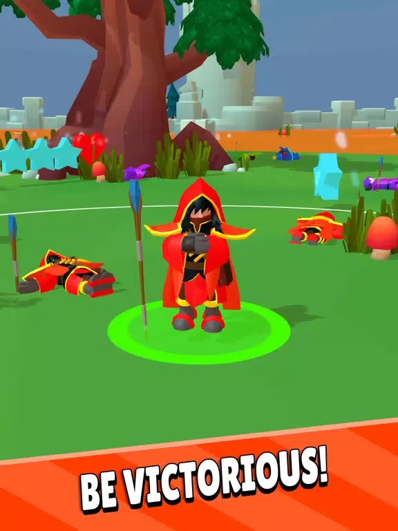 Ảnh chụp màn hình của Mage Battle Royale iPad 