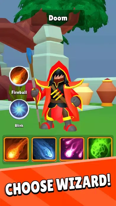 Ảnh chụp màn hình của Mage Battle Royale