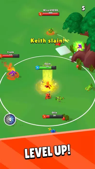 Ảnh chụp màn hình của Mage Battle Royale