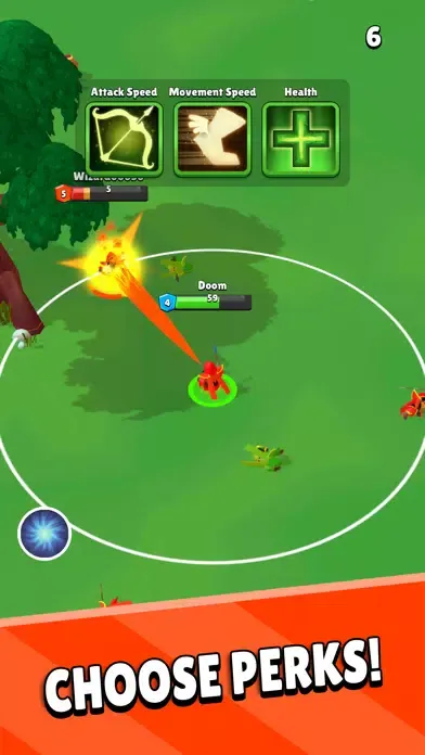 Ảnh chụp màn hình của Mage Battle Royale