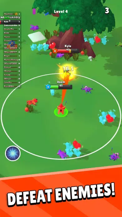 Ảnh chụp màn hình của Mage Battle Royale