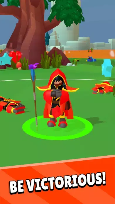 Ảnh chụp màn hình của Mage Battle Royale