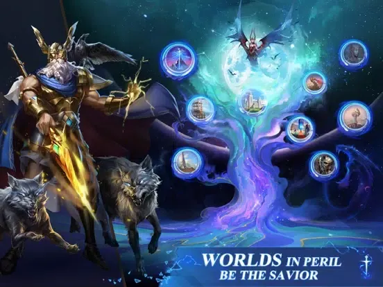 Arcane Fate iPad  স্ক্রিনশট