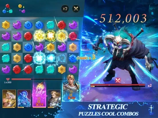Arcane Fate iPad  স্ক্রিনশট