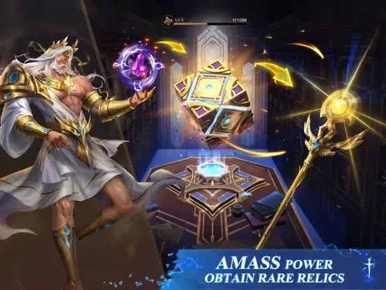 Arcane Fate iPad  স্ক্রিনশট