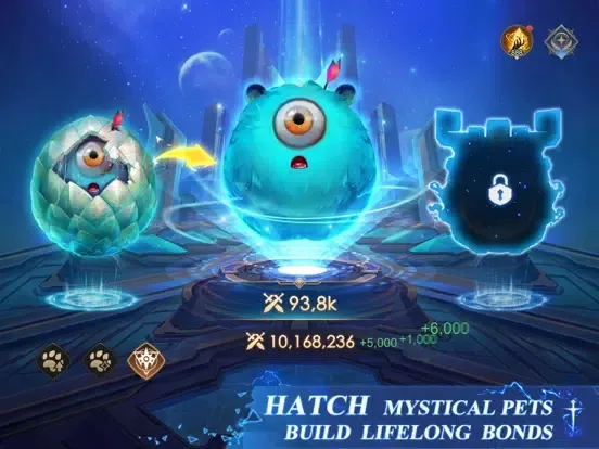 Arcane Fate iPad  স্ক্রিনশট