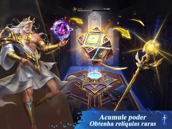 Arcane Fate iPad  স্ক্রিনশট