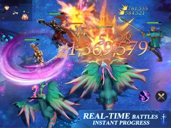 Arcane Fate iPad  স্ক্রিনশট