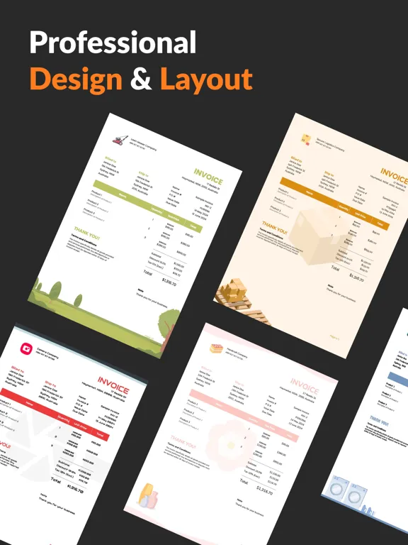 Rolly - Small Business Tools iPad  سکرین شاٹس