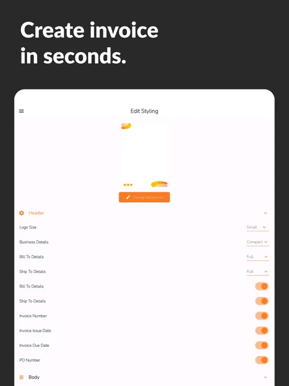 Rolly - Small Business Tools iPad  سکرین شاٹس
