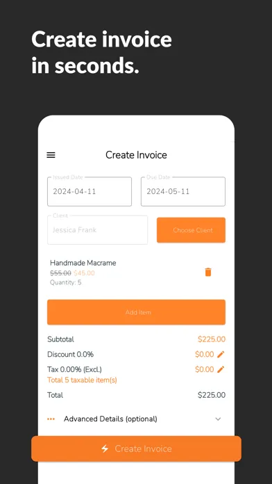 Rolly - Small Business Tools سکرین شاٹس
