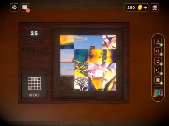 Capturas de tela do Arcane Tiles: Art Puzzles iPad 