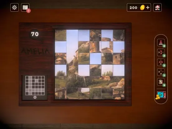 Capturas de tela do Arcane Tiles: Art Puzzles iPad 