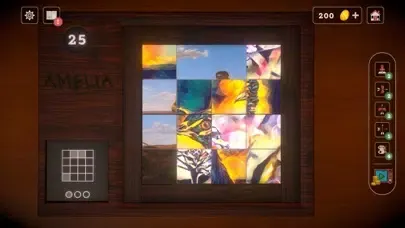 Capturas de tela do Arcane Tiles: Art Puzzles