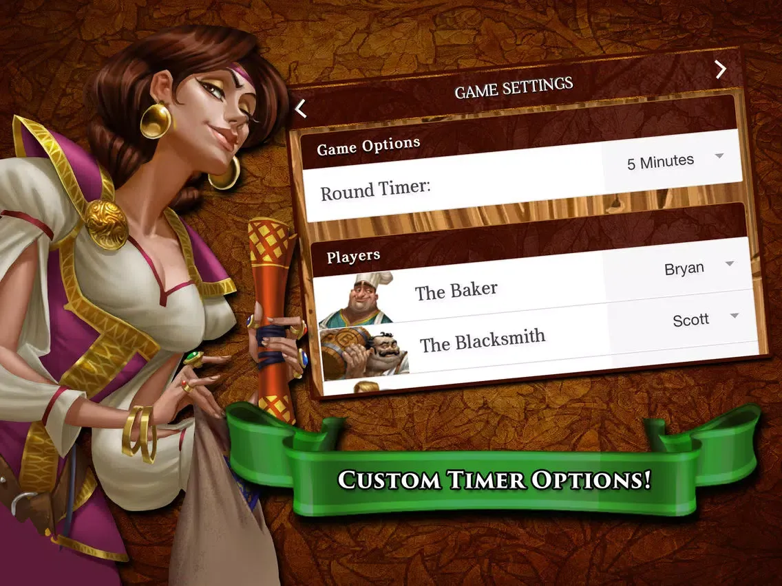 Sheriff of Nottingham Companion App iPad  Screenshots