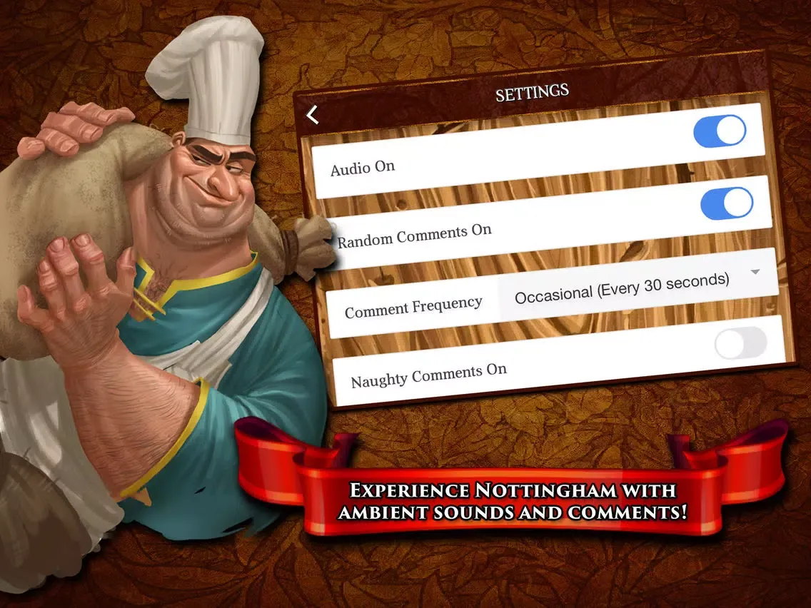Sheriff of Nottingham Companion App iPad  Screenshots