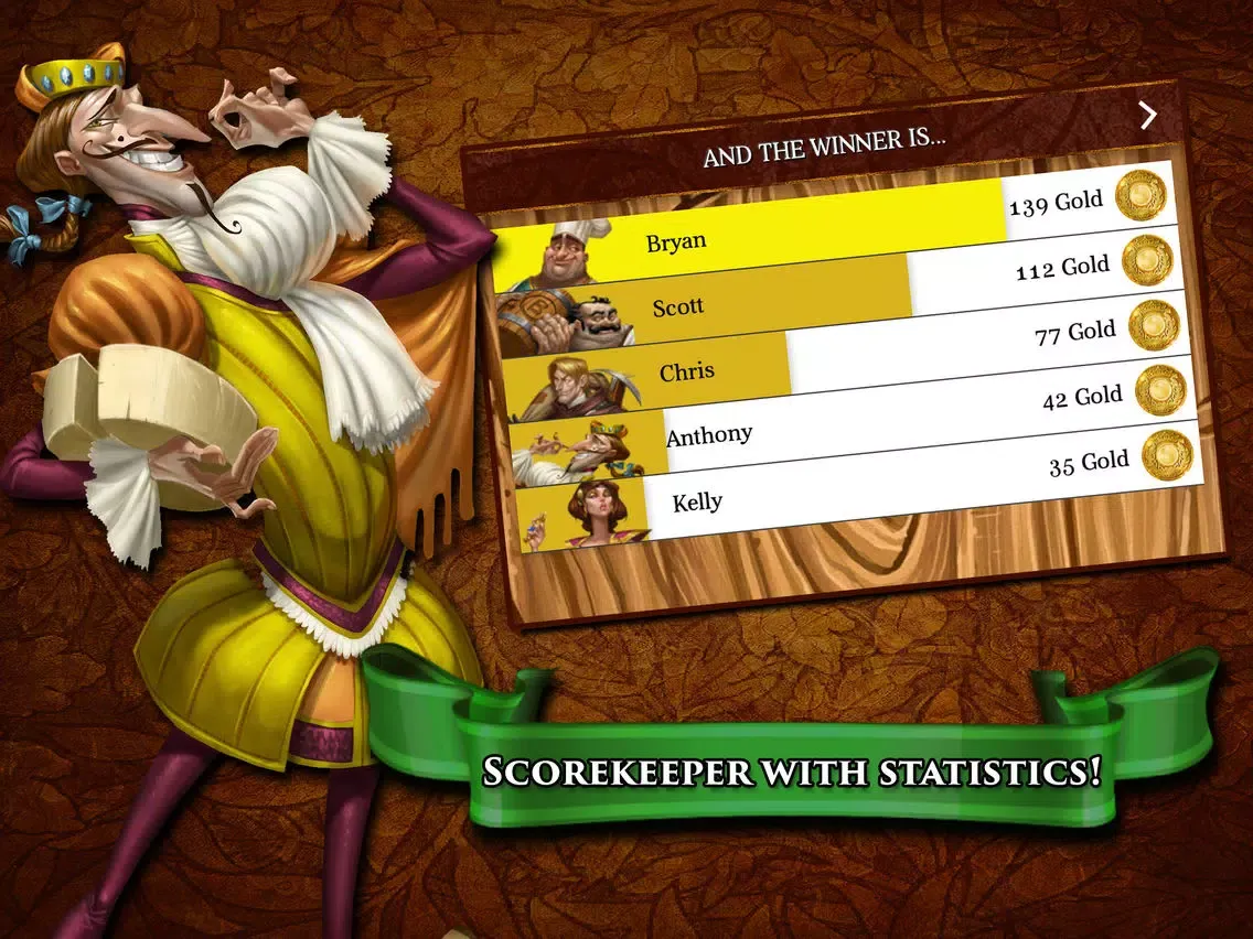 Sheriff of Nottingham Companion App iPad  Screenshots