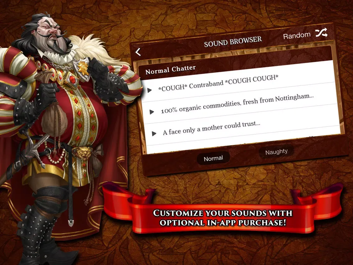 Sheriff of Nottingham Companion App iPad  Screenshots