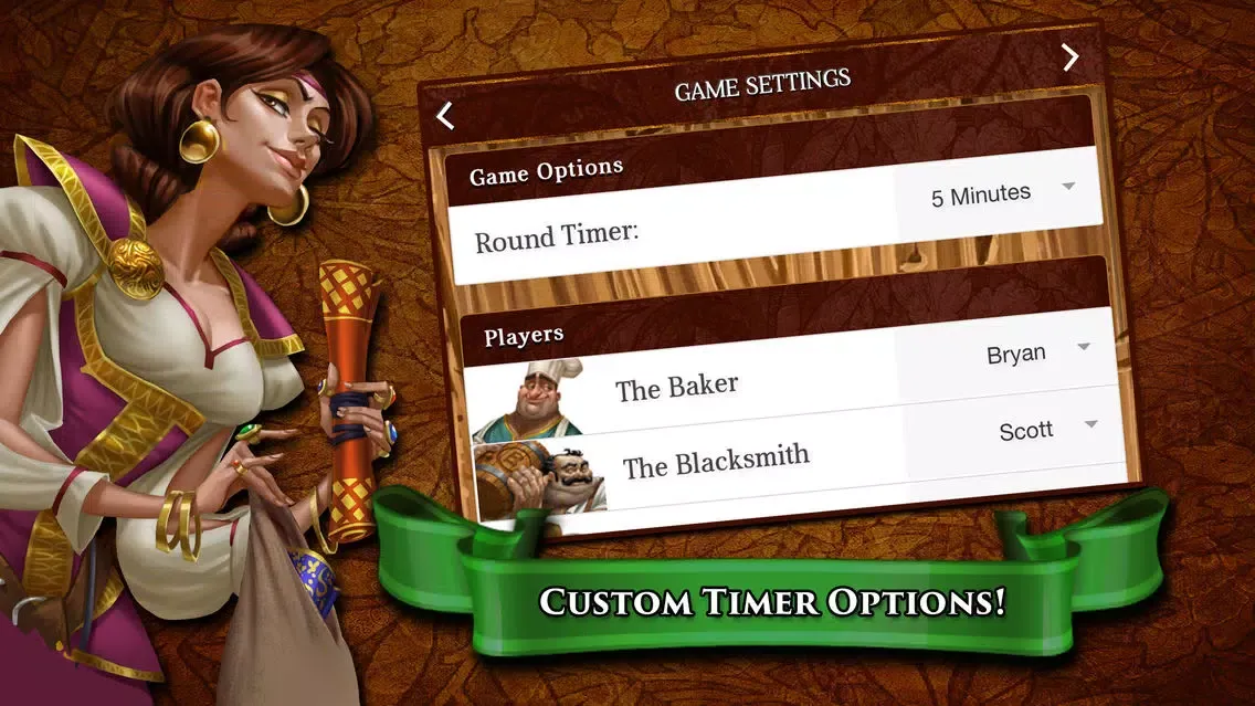 Sheriff of Nottingham Companion App Screenshots