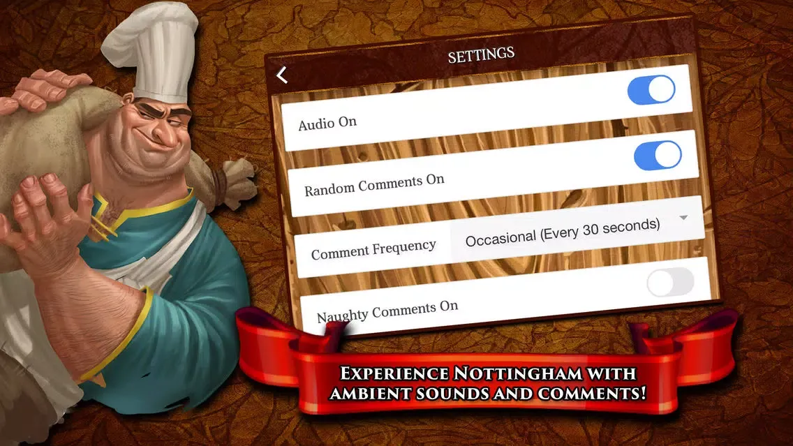 Sheriff of Nottingham Companion App Screenshots