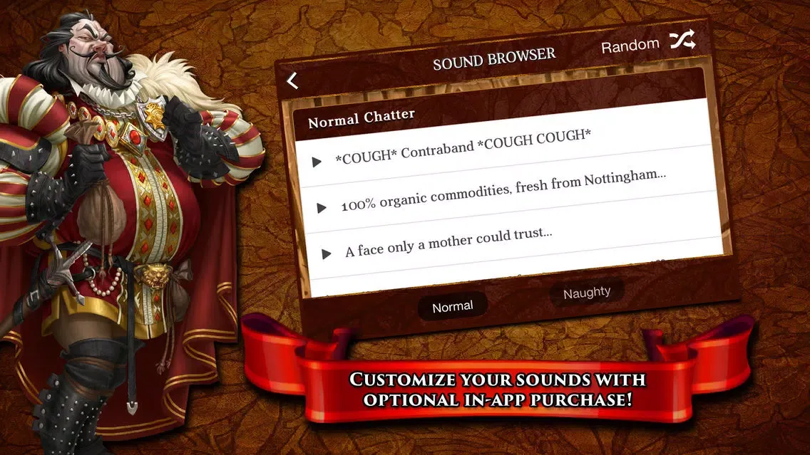 Sheriff of Nottingham Companion App Screenshots