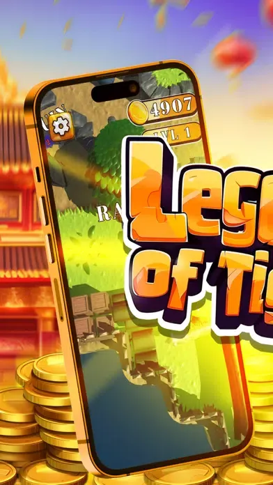 Captures d'écran de Legend of Tiger