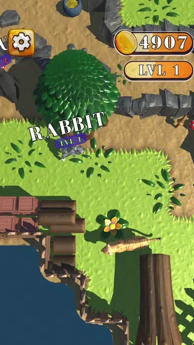 Captures d'écran de Legend of Tiger