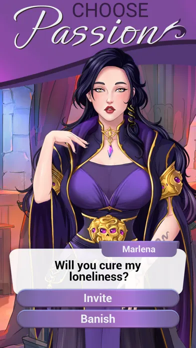 Capturas de tela do Love Legend - Romance Choices