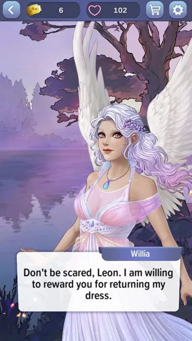 Capturas de tela do Love Legend - Romance Choices