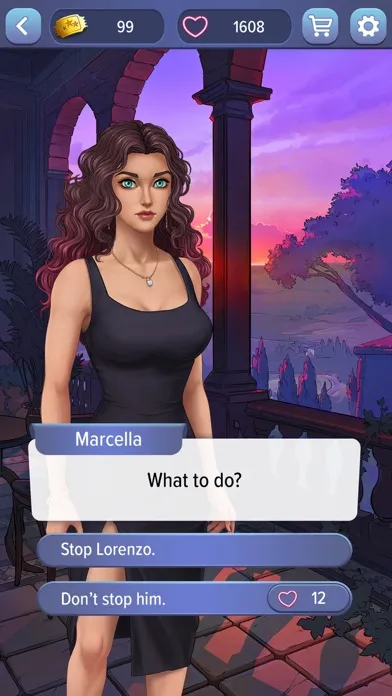Capturas de tela do Love Legend - Romance Choices