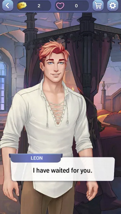 Capturas de tela do Love Legend - Romance Choices