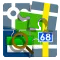 Locus Map - add-on Geocaching