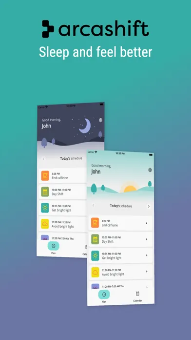 Capturas de tela do Arcashift: Sleep & Balance