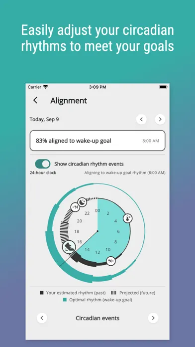 Capturas de tela do Arcashift: Sleep & Balance