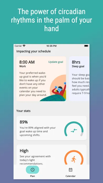 Capturas de tela do Arcashift: Sleep & Balance
