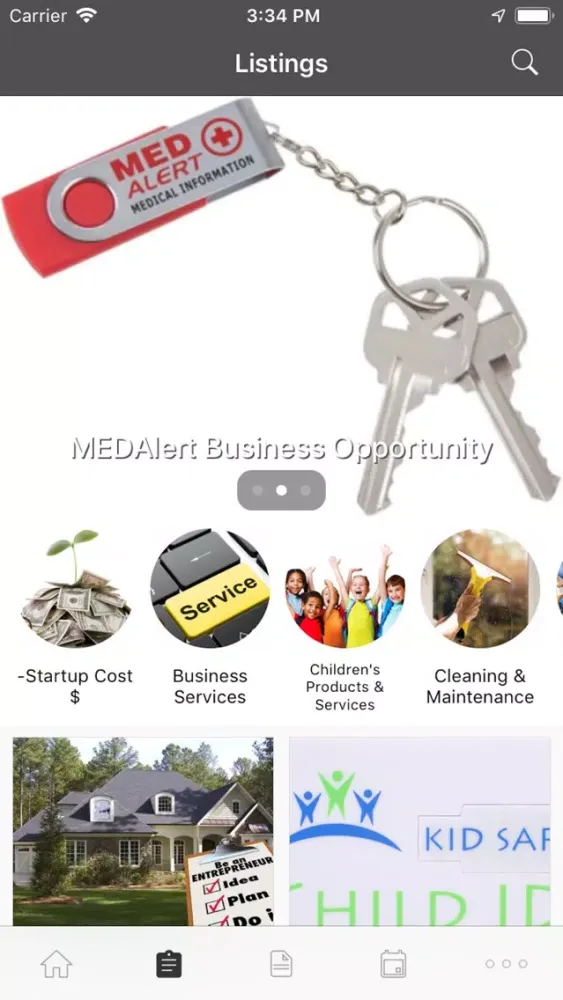 Opportunity Monkey Directory स्क्रीनशॉट