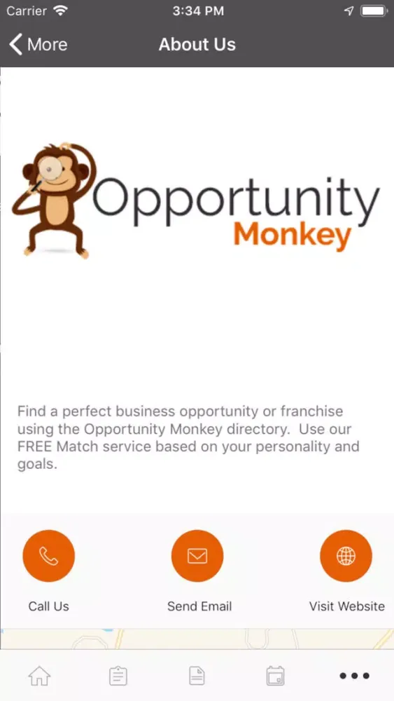 Opportunity Monkey Directory स्क्रीनशॉट
