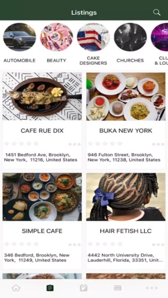 ABO DIRECTORY Ekran Görüntüleri