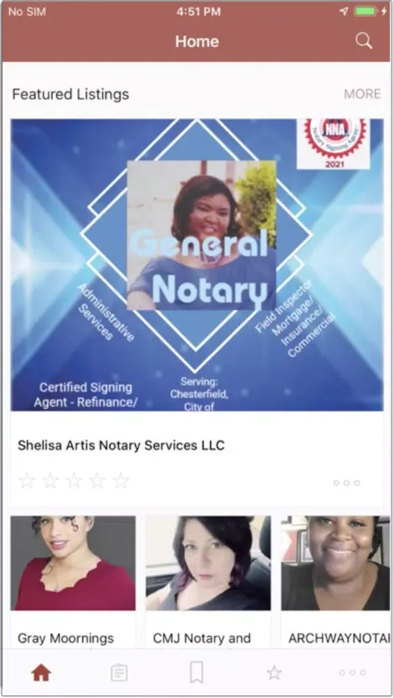 NOTARY DIRECTORY USA Ekran Görüntüleri