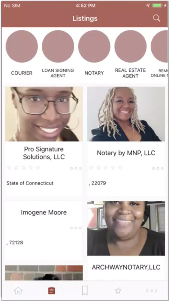 NOTARY DIRECTORY USA Ekran Görüntüleri
