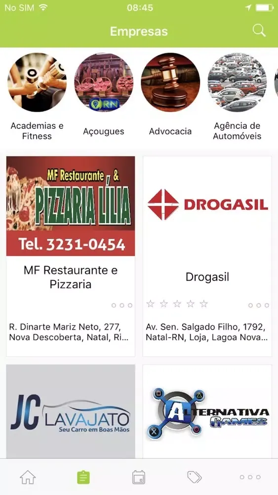 Capturas de pantalla de Comércio do RN