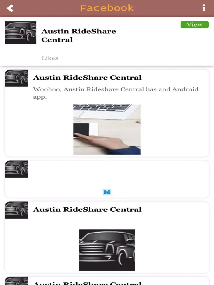 ARC - Black Car Services iPad  Screenshots