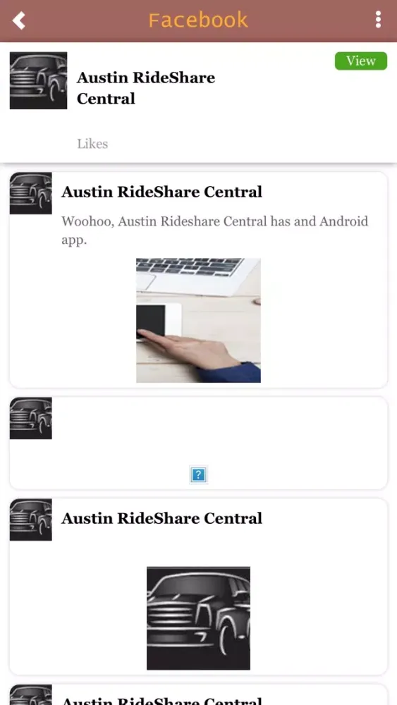 ARC - Black Car Services Screenshots